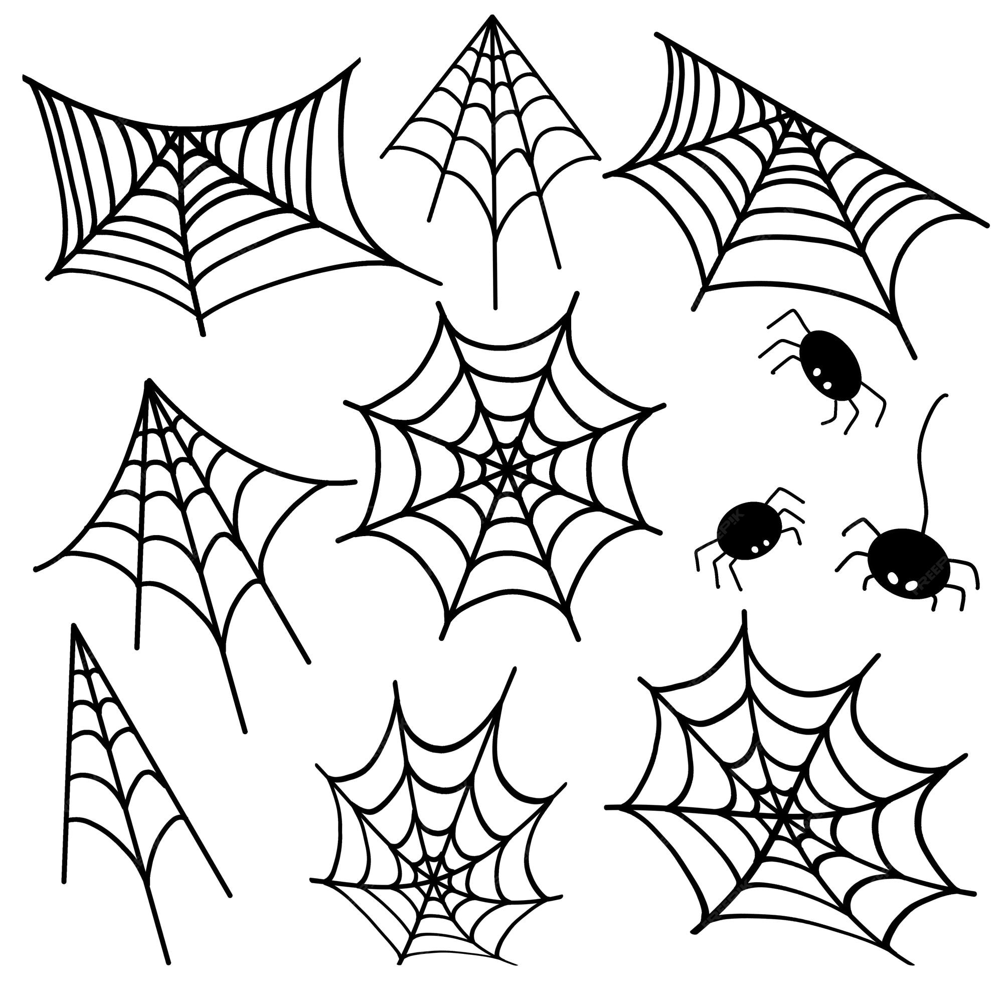 Desenhos de Aranha para imprimir e colorir - Pinte Online