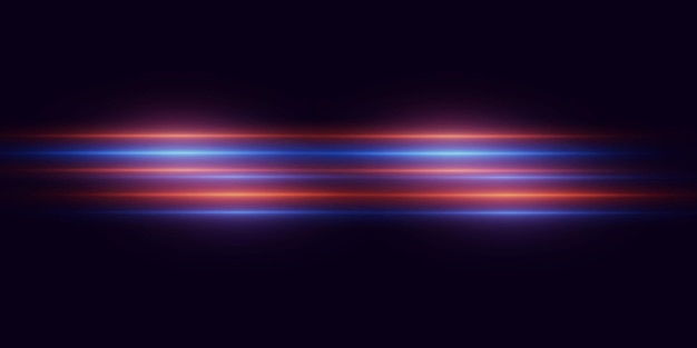 Ilustração abstrata do fundo das linhas do vetor de movimento de energia