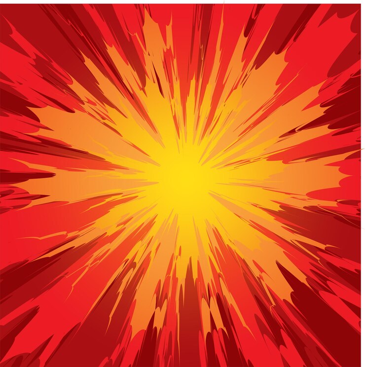 Vetor ilustração abstrata vetor de fundo vermelho