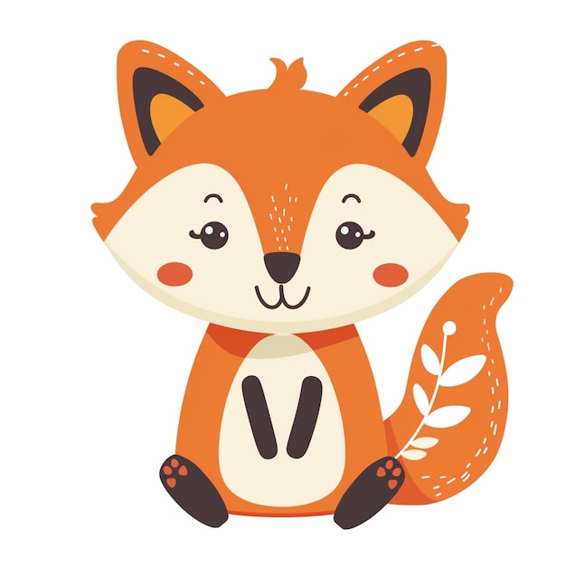 Ilustração animal set vetorial bonito personagem de desenho animado zoológico natureza leão isolado selvagem selvagem