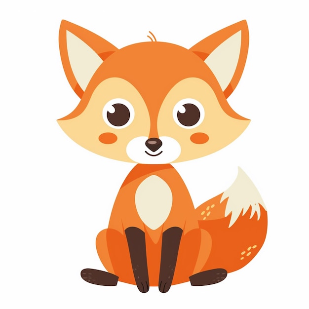 Ilustração animal set vetorial bonito personagem de desenho animado zoológico natureza leão isolado selvagem selvagem