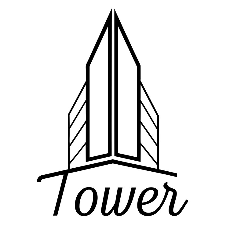 Vetor ilustração artística vetorial do logotipo do edifício 16