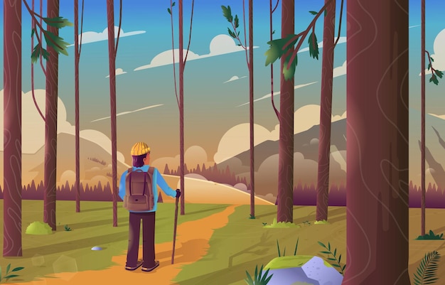 Ilustração artística