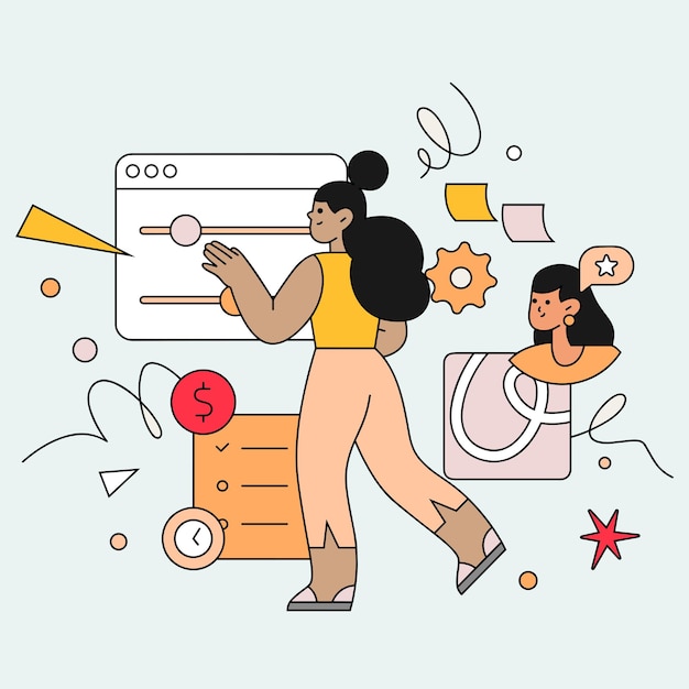 Ilustração artística