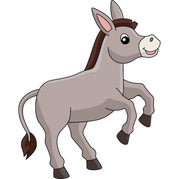 Burro Em Movimento Clipart PNG , Clipart De Burro, Burro, Clip Art Burro  Imagem PNG e PSD Para Download Gratuito