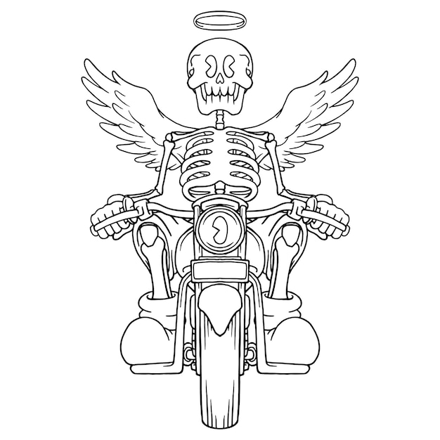 Motoqueiro Fantasma Vetor PNG , Adesivo Clipart Uma Ilustração De Uma  Caveira Maligna Andando Em Uma Motocicleta Através De Desenho Animado De  Fogo, Adesivo, Clipart Imagem PNG e Vetor Para Download Gratuito