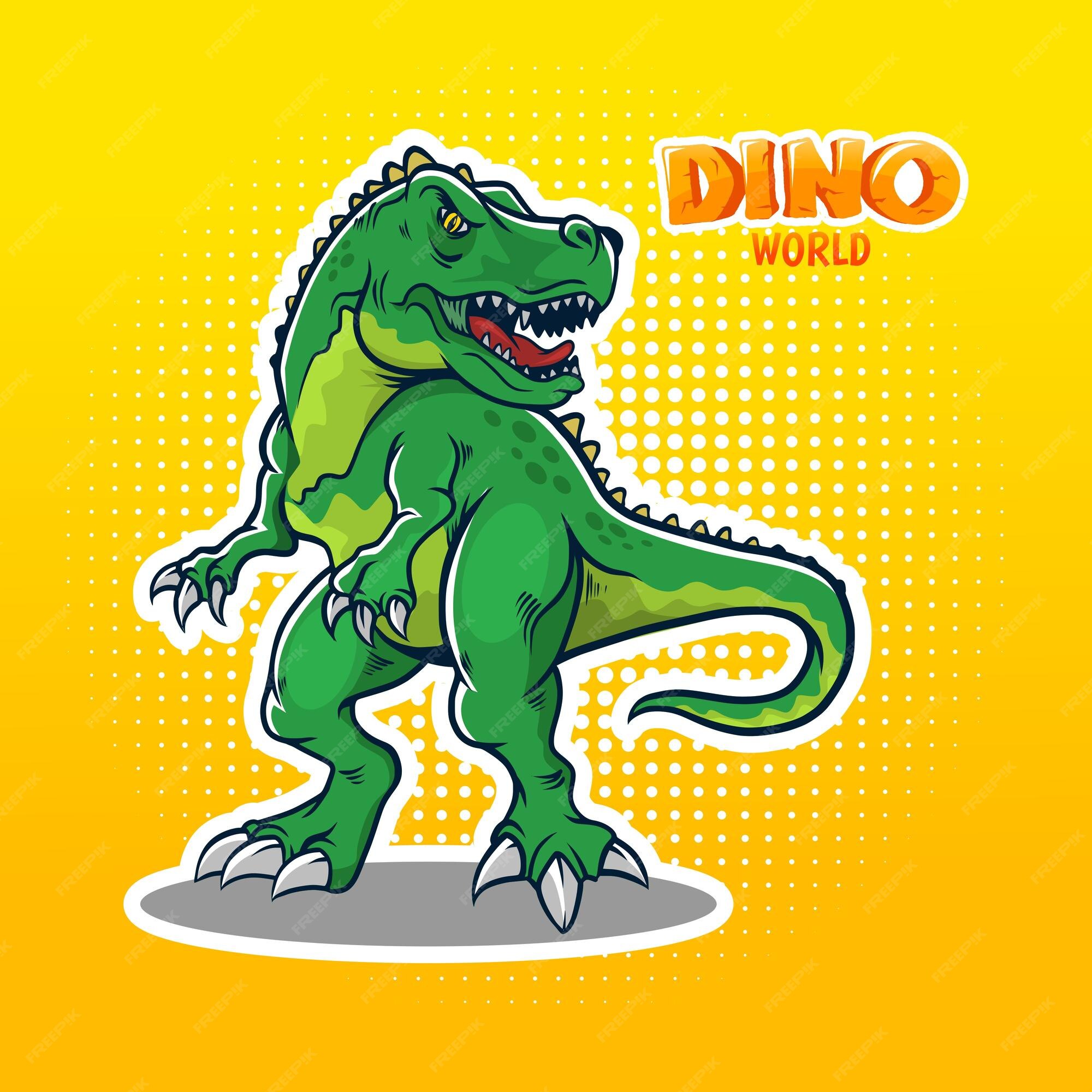 Ilustração Dos Desenhos Animados Do Dinossauro Tiranossauro PNG , Tiranossauro  Rex, Dinossauro, Castanho Imagem PNG e PSD Para Download Gratuito