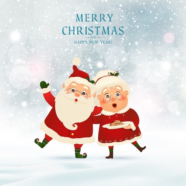 Ilustração com tema de Natal