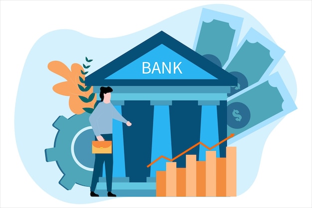 Ilustração da designação do plano de finanças empresariais