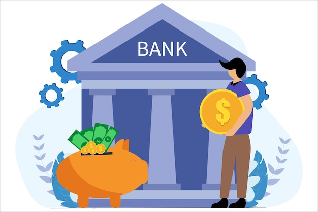 Ilustração da designação do plano de finanças empresariais