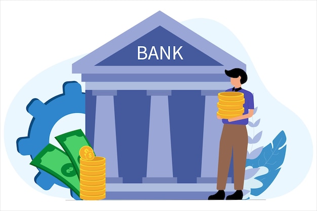 Ilustração da designação do plano de finanças empresariais