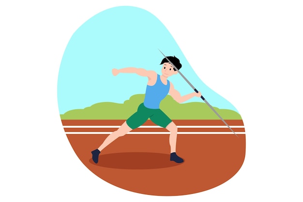Ilustração da designação do plano desportivo