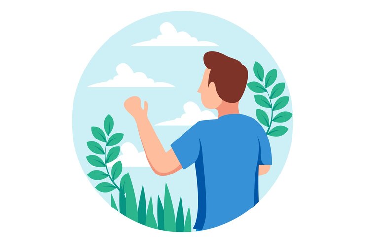 Vetor ilustração da designação do plano do dia da terra