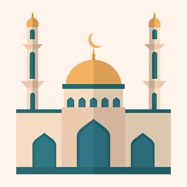 Ilustração da Mesquita