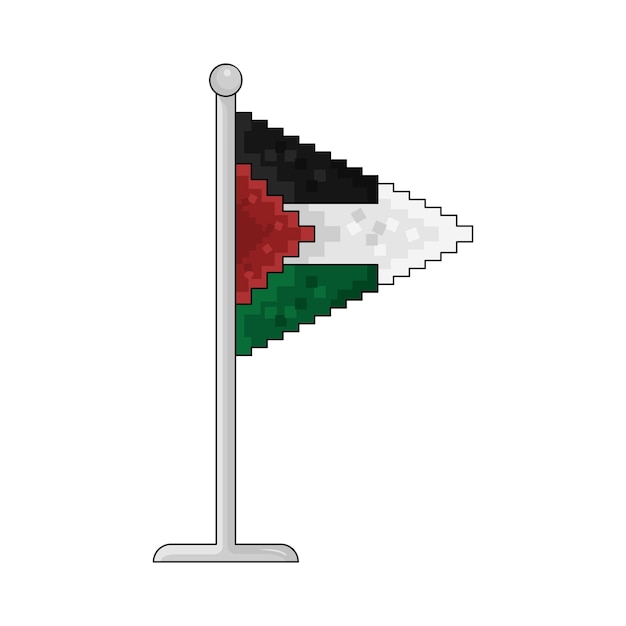 Ilustração da palestina