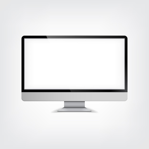 Ilustração da tela do computador