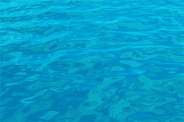 Ilustração da textura da ondulação da água fundo superfície da água ondulada durante o pôr do sol luz dourada refletindo na água