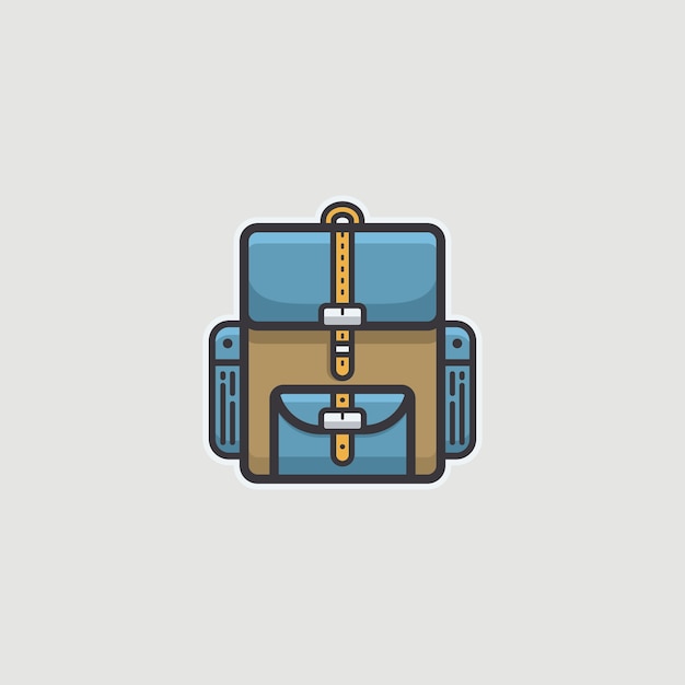 Ilustração das Mochilas