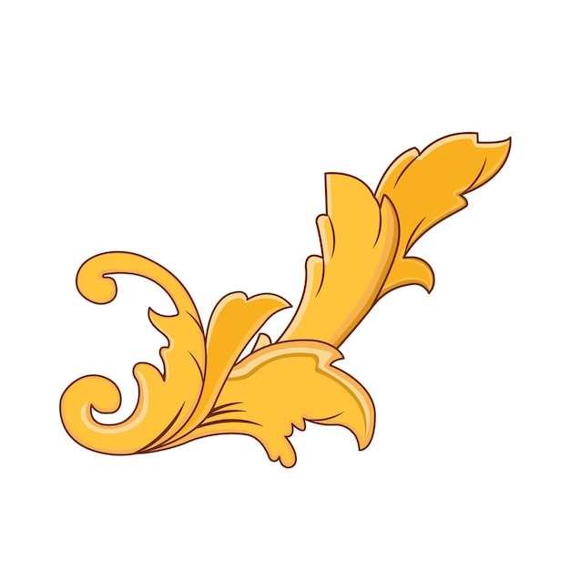 Ilustração de acanto