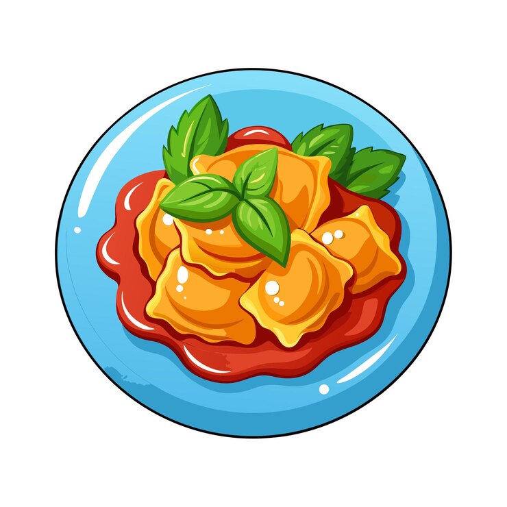 Vetor ilustração de alimentos frescos