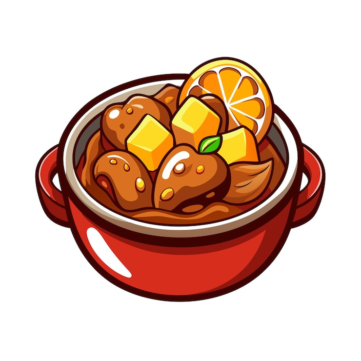 Vetor ilustração de alimentos frescos