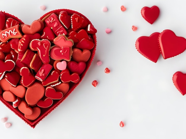 Ilustração de amor do Dia dos Namorados