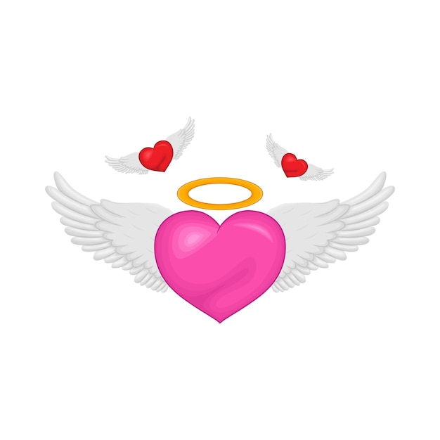 Ilustração de amor