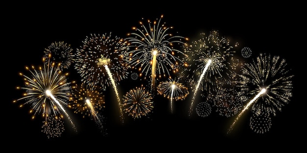 Fireworks Vector Png - Fogos De Artificio Vetor Png - 400x388 PNG Download  - PNGkit