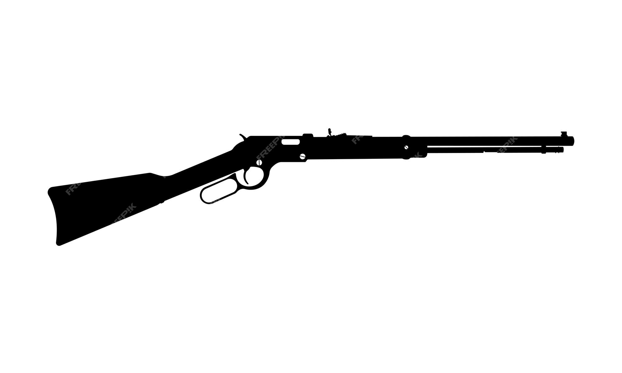 Vetor De Ícone De Linha De Rifle De Fogo Central. Sinal De Rifle De Fogo  Central. Ilustração De Preto De Símbolo De Contorno Isolado Royalty Free  SVG, Cliparts, Vetores, e Ilustrações Stock.