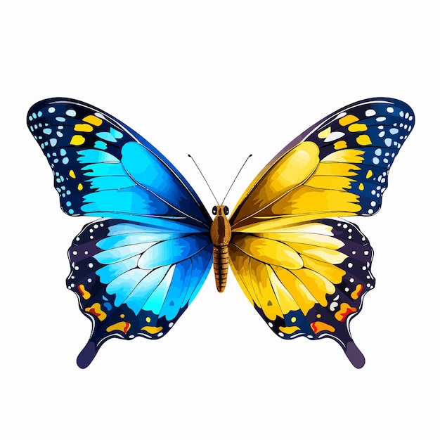 Vetor ilustração de arte vetorial de borboleta
