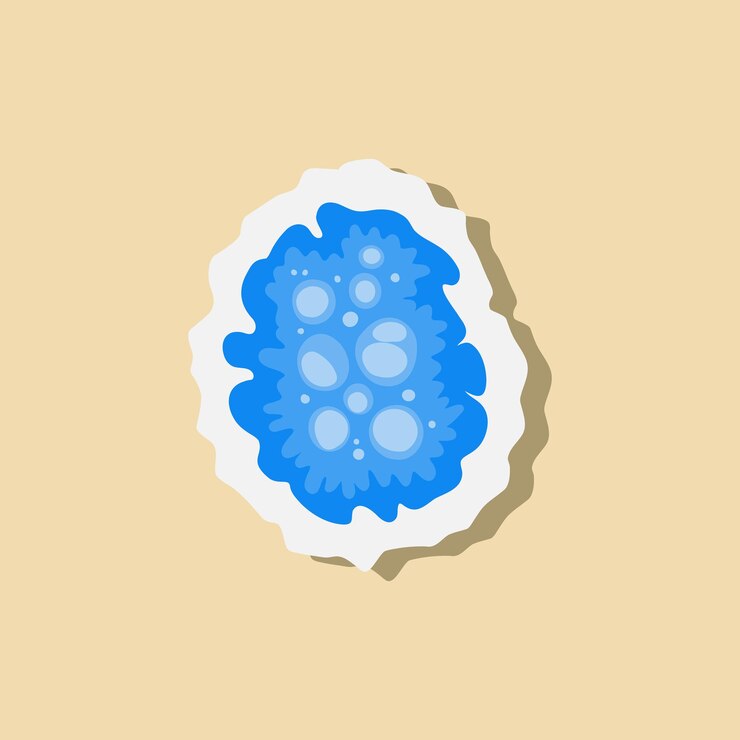Vetor ilustração de bactérias e vírus bactérias patogénicas vírus e micróbios doenças que causam germes coloridos infecção por microorganismos do tipo bactérias