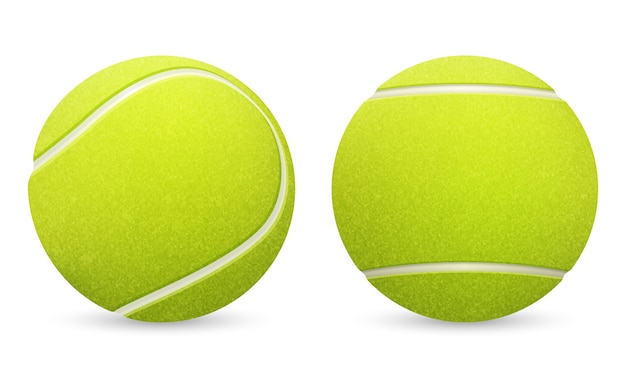 Ilustração de bola de tênis