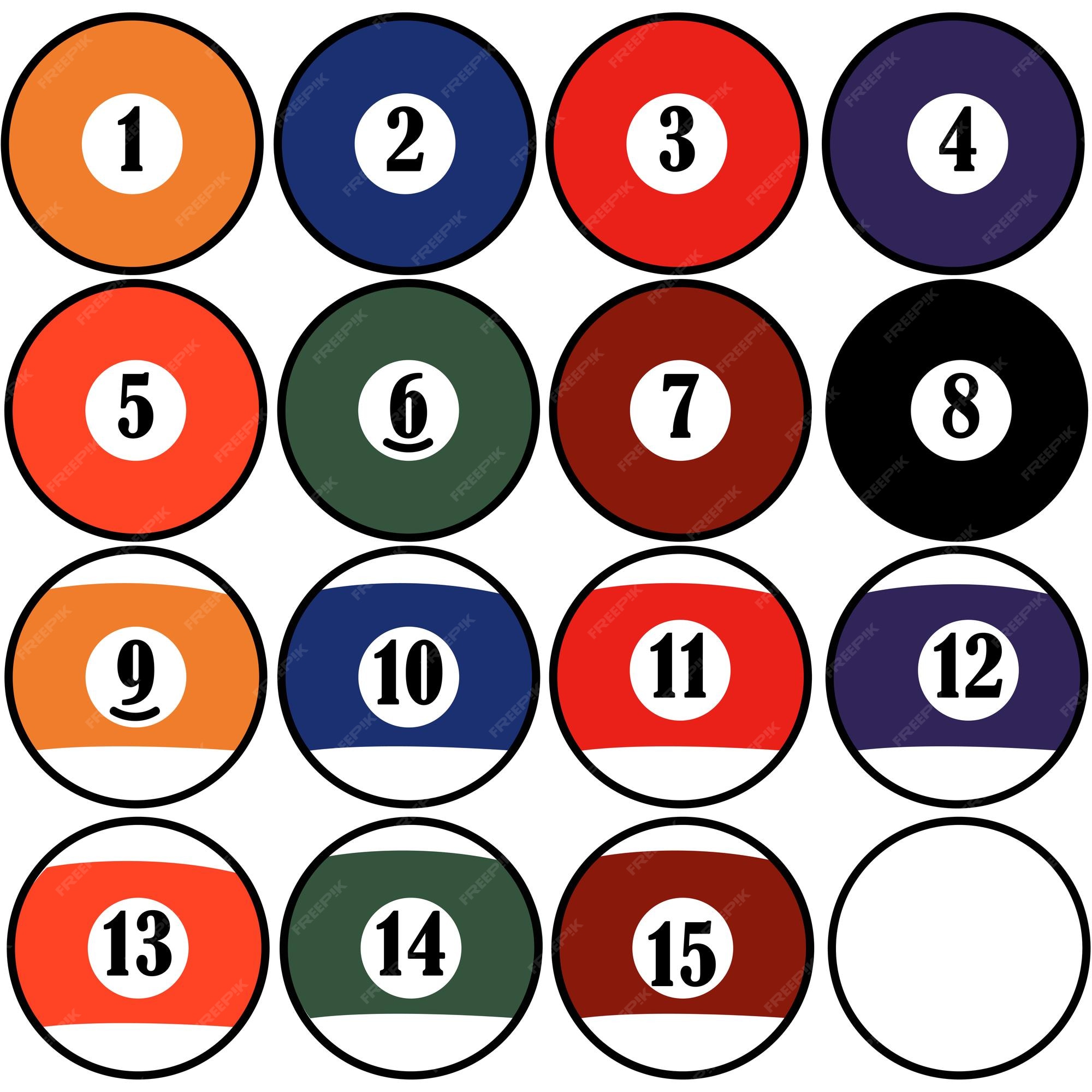 Bola de bilhar com o número 8. oito blackball para bilhar inglês, jogos de  sinuca. ícone de poolball duro preto. ilustração em vetor plana realista de  objeto de esportes lustroso brilhante isolado