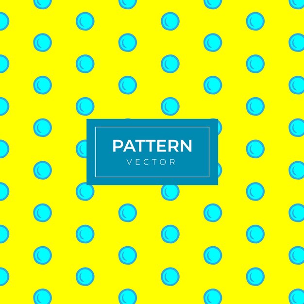 Ilustração de bolhas de ar com fundo azul-amarelo