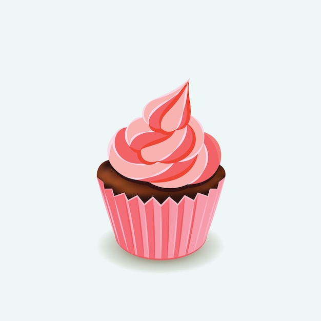 Ilustração de bolos doces