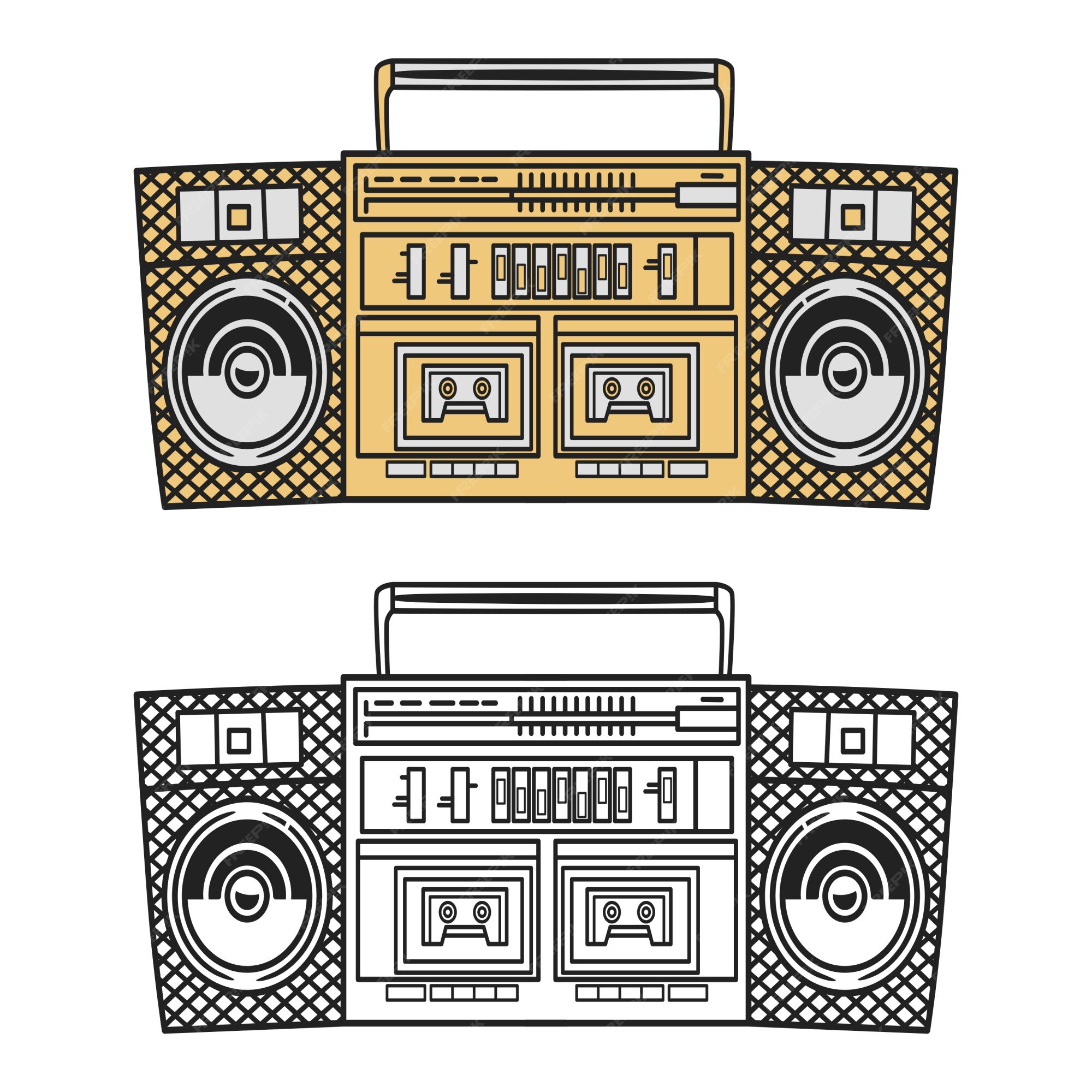 Etiquetas Da Década De 90 Retrô. Crachás Coloridos Vintage Estilo Antigo  Moda Elementos Musicais Boombox Para Música Pop Abstrata Ilustração do  Vetor - Ilustração de amor, divertimento: 217707650