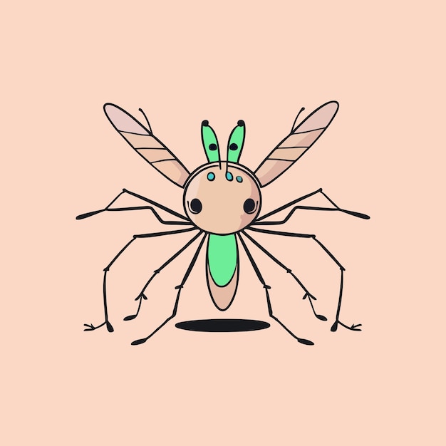 Ilustração de bugs