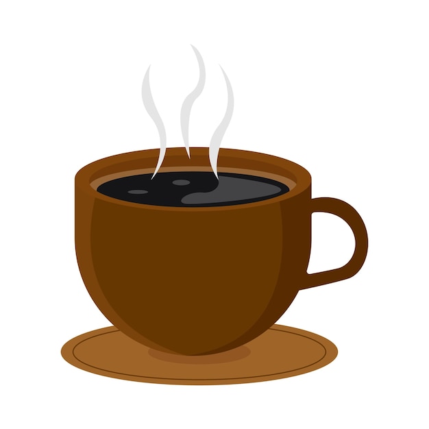 ilustração de café