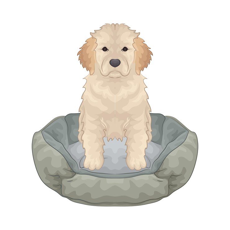 Vetor ilustração de cão