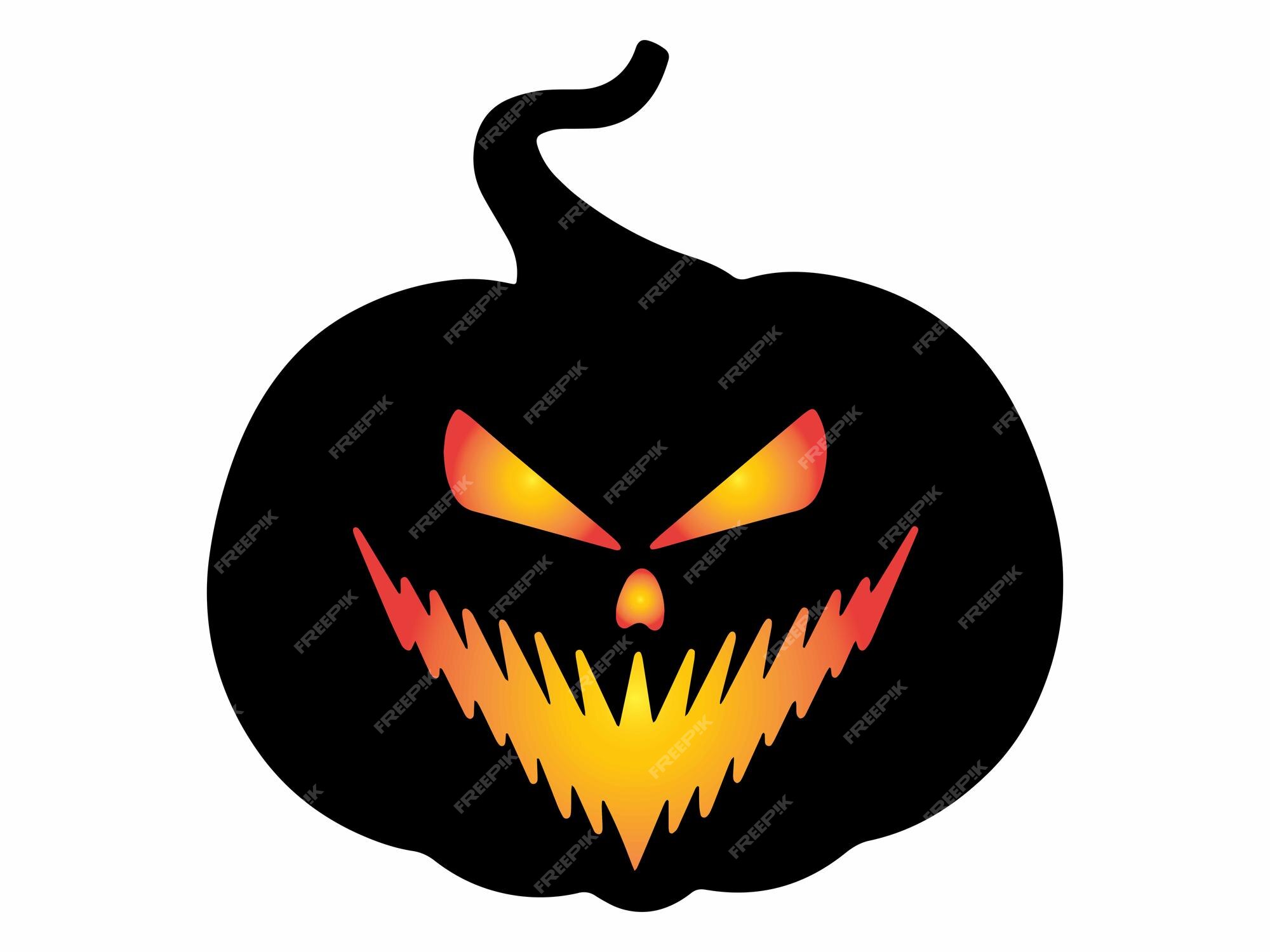 Cara assustadora assustadora Caveira Fofa Elemento de Halloween, Gráficos -  Envato Elements