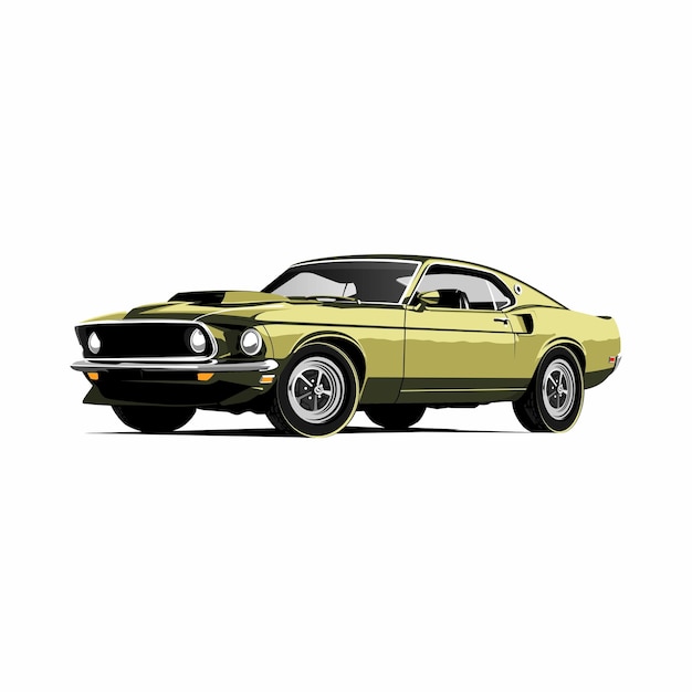 Ilustração de carros vetoriais no mundo