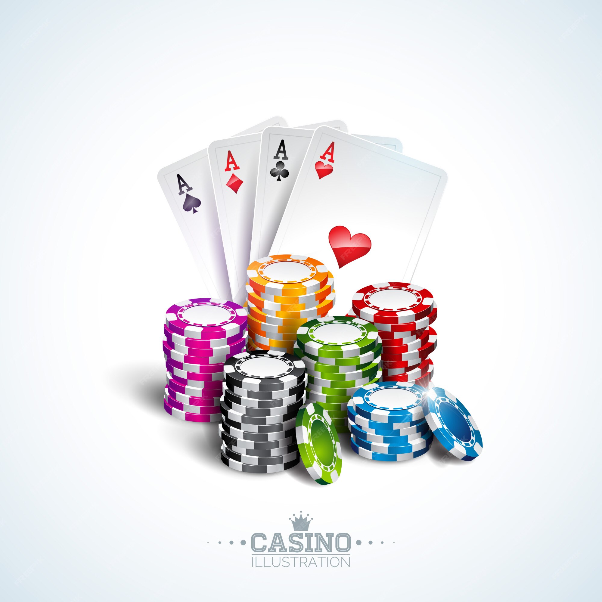 Vetores de Casino Poker Projeto Vector Conceito De Plano De Fundo Do  Cassino Tema Fortuna Cartas De Poker Fichas Jogando O Jogo De Cartas  Ilustração Realista e mais imagens de Cassino 