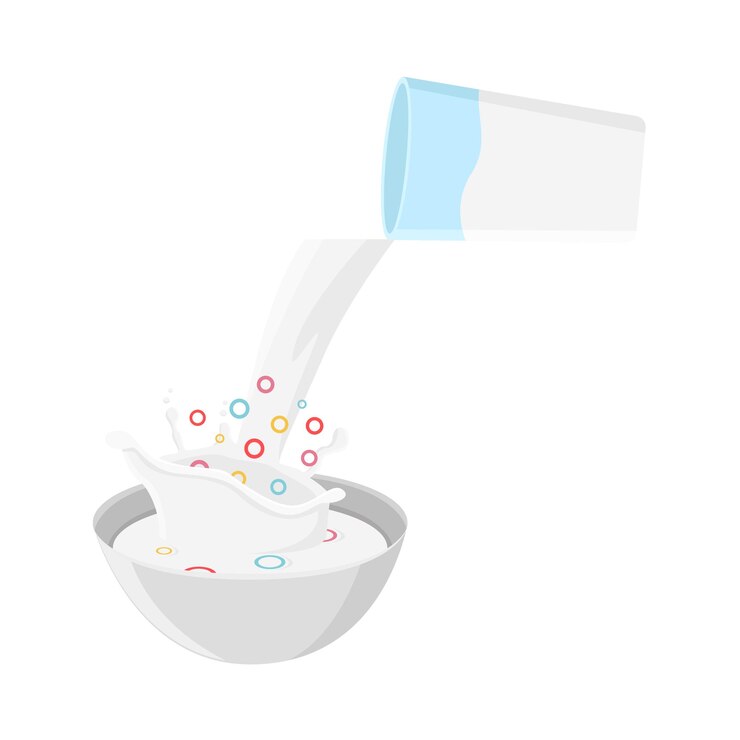 Vetor ilustração de cereal