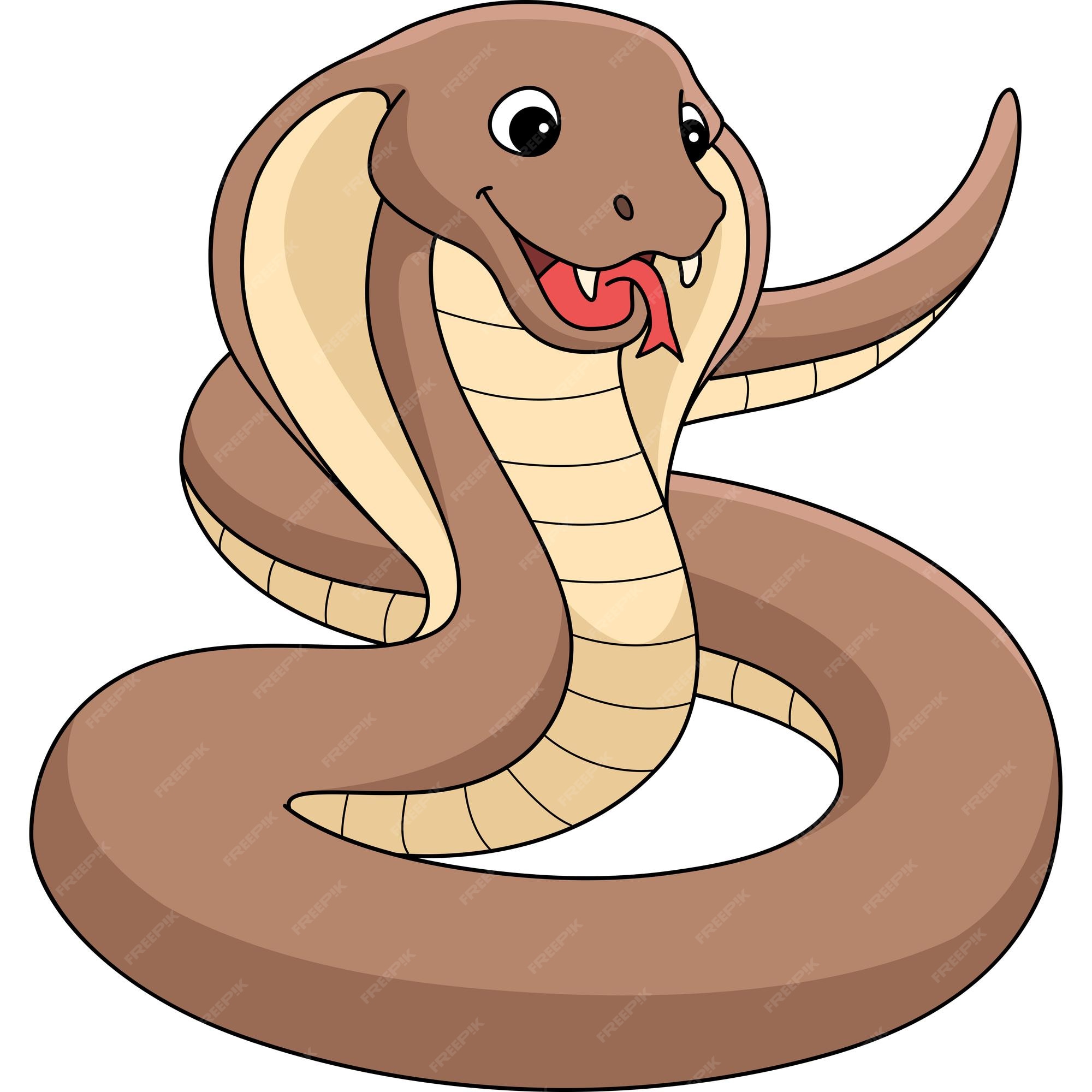 Desenho de cobra Cobra Animaatio, cobra, animais, desenhos