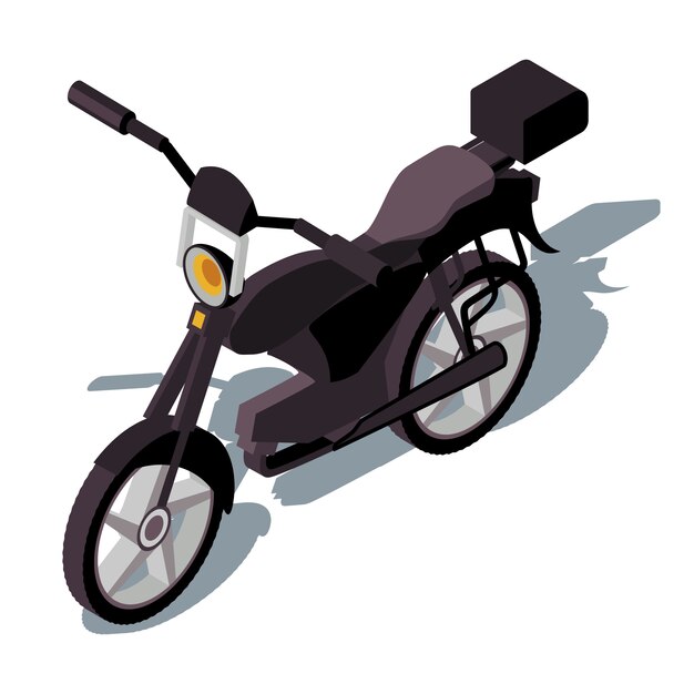 ilustração colorida de clipart de desenho de motocicleta 6458309 Vetor no  Vecteezy