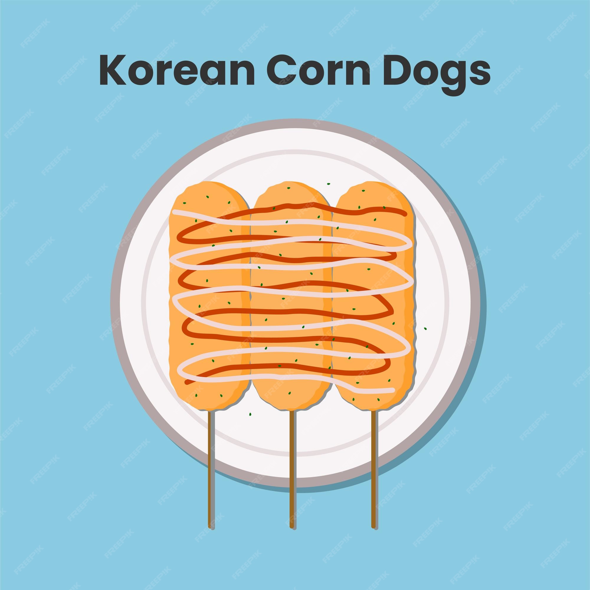 Corn Dog: O Hot Dog coreano crocante e delicioso