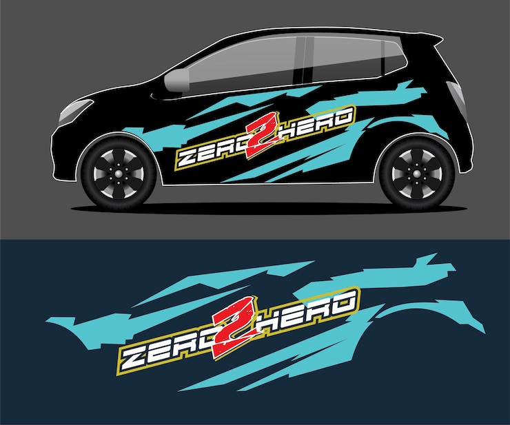 Vetor ilustração de curva de carro de corrida 05_racing car
