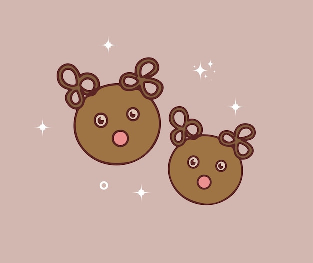 Como desenhar Biscoito de Natal Kawaii