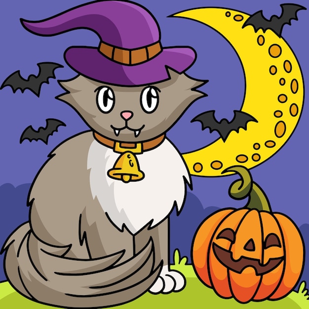 ilustração de desenho animado vampiro halloween - Stockphoto #10085924