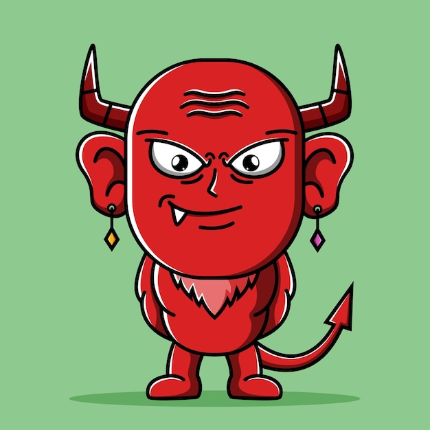 Jogo Da Criação Do Caráter Do Diabo Vermelho Do Emoticon Dos Desenhos  Animados Ilustração Stock - Ilustração de surpresa, receoso: 98883858